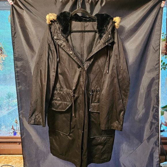 Torrid black 3 in 1 jacket. Size 2 - Picture 1 of 10